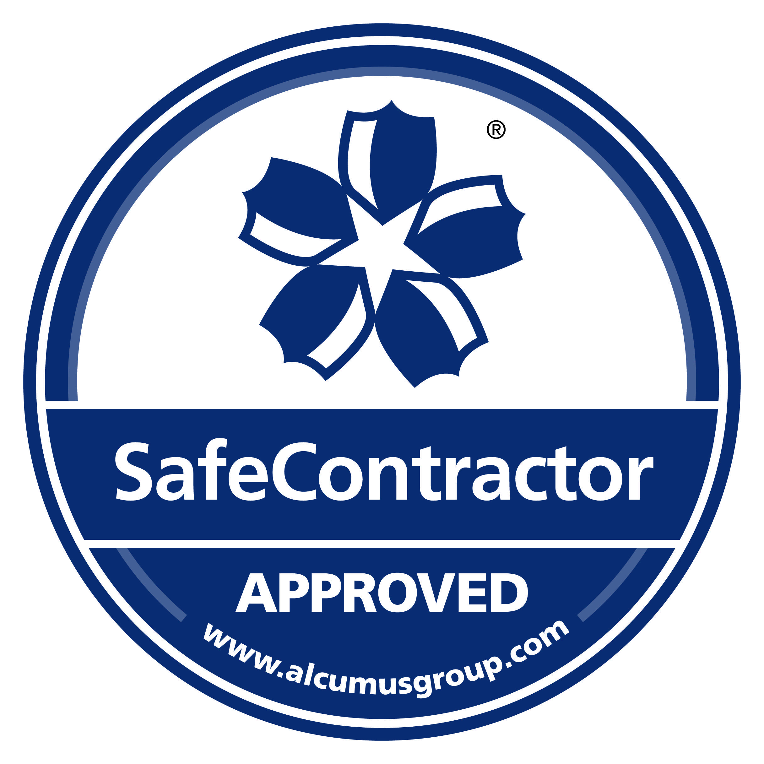 SafeContractor Accreditation Sticker B