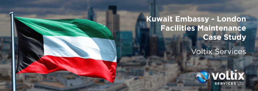 Kuwait Embassy - London Facilities Maintenance Case Study