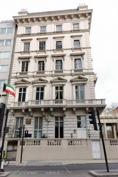 Kuwait Embassy London